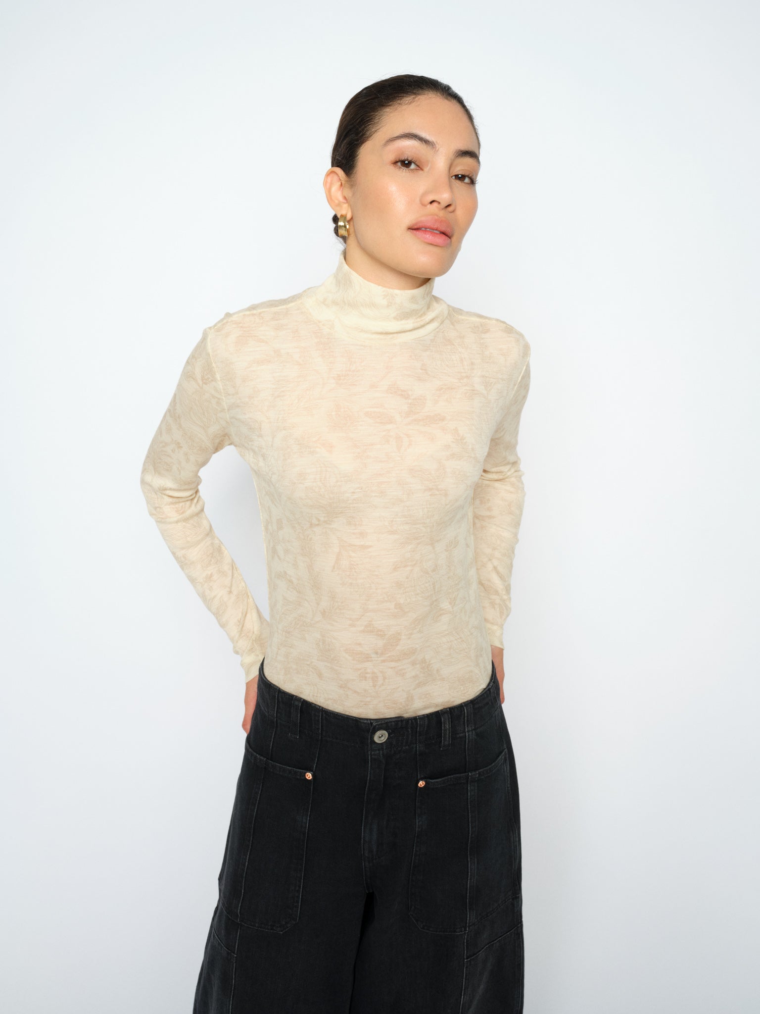 Modelshot / Oxford Tan / Detail